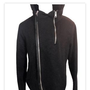 All Saints Size Medium Men’s Zippered Hoody
